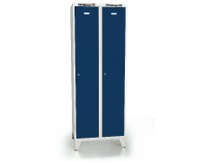 Cloakroom locker ALDUR 1 with feet 1920 x 700 x 500